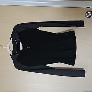 Smartwool Classic Thermal Merino 250 Base Layer Pattern 1/4 Zip Womens Medium
